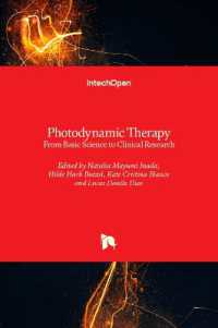 Photodynamic Therapy : From Basic Science to Clinical Research