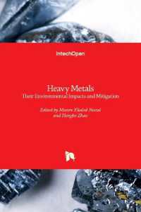 Heavy Metals : Their Environmental Impacts and Mitigation