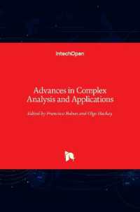 Advances in Complex Analysis and Applications