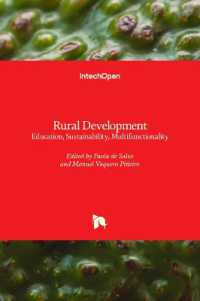Rural Development : Education, Sustainability, Multifunctionality