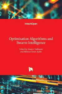 Optimisation Algorithms and Swarm Intelligence