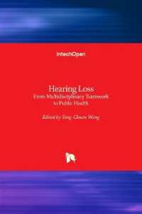 Hearing Loss : From Multidisciplinary Teamwork to Public Health