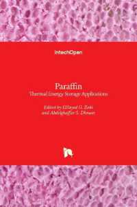 Paraffin : Thermal Energy Storage Applications
