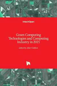 Green Computing Technologies and Computing Industry in 2021