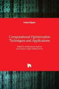 Computational Optimization Techniques and Applications