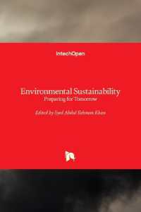 Environmental Sustainability : Preparing for Tomorrow