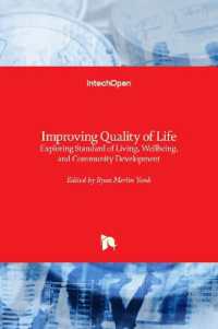 Improving Quality of Life : Exploring Standard of Living, Wellbeing, and Community Development