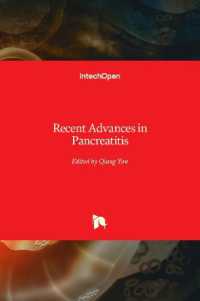 Recent Advances in Pancreatitis