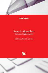 Search Algorithm : Essence of Optimization