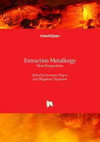 Extraction Metallurgy : New Perspectives