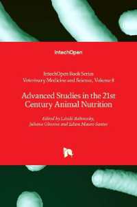 Advanced Studies in the 21st Century Animal Nutrition (Veterinary Medicine and Science)