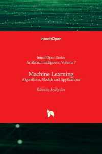 Machine Learning : Algorithms, Models and Applications (Artificial Intelligence)