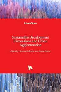 Sustainable Development Dimensions and Urban Agglomeration