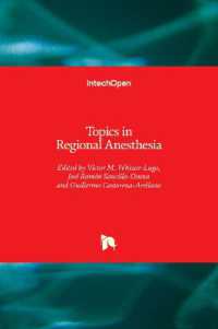 Topics in Regional Anesthesia