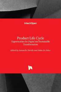 Product Life Cycle : Opportunities for Digital and Sustainable Transformation
