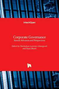 Corporate Governance : Recent Advances and Perspectives
