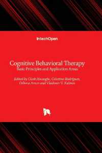 Cognitive Behavioral Therapy : Basic Principles and Application Areas
