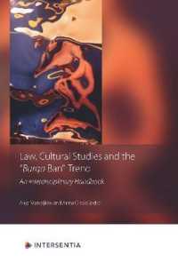 Law, Cultural Studies and the Burqa Ban Trend : An Interdisciplinary Handbook