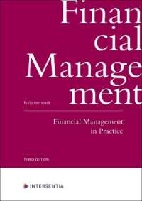 Financial Management in Practice (Third Edition) （3RD）