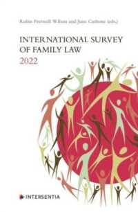 International Survey of Family Law 2022