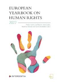 European Yearbook on Human Rights 2022 (European Yearbook on Human Rights)