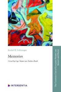 Memories (Common Core of European Private Law)