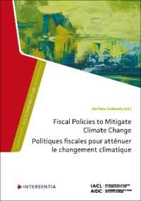 Fiscal Policies to Mitigate Climate Change (Ius Comparatum)