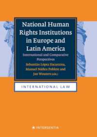 National Human Rights Institutions in Europe and Latin America : An International and Comparative Study (International Law)
