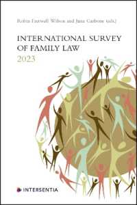 International Survey of Family Law 2023 (International Survey of Family Law)