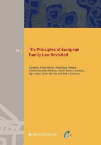The Principles of European Family Law Revisited (European Family Law)