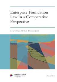Enterprise Foundation Law in a Comparative Perspective
