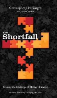 The Shortfall : Owning the Challenge of Ministry Funding