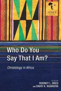 Who Do You Say That I Am? : Christology in Africa (Africa Society of Evangelical Theology Series)