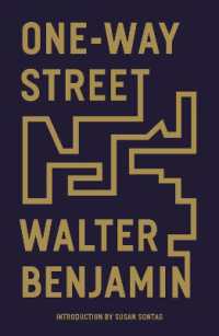 One-Way Street : And Other Writings