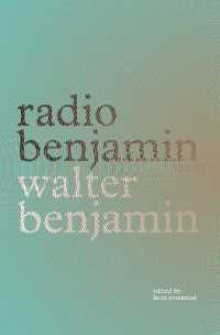 ベンヤミンのラジオ談話集（英訳）<br>Radio Benjamin