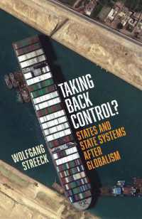 Taking Back Control? : States and State Systems after Globalism