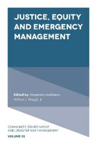 正義、公正と緊急事態管理<br>Justice, Equity and Emergency Management (Community, Environment and Disaster Risk Management)