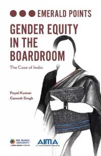 Gender Equity in the Boardroom : The Case of India (Emerald Points)