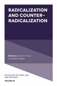 Radicalization and Counter-Radicalization (Sociology of Crime, Law and Deviance)