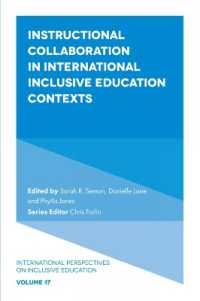 Instructional Collaboration in International Inclusive Education Contexts (International Perspectives on Inclusive Education)