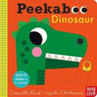 Peekaboo Dinosaur (Peekaboo) （Board Book）