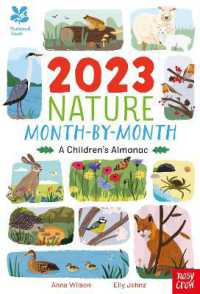 National Trust: 2023 Nature Month-by-month: a Children's Almanac -- Hardback
