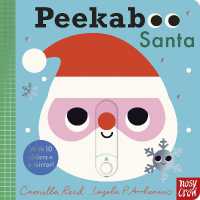 Peekaboo Santa (Peekaboo) （Board Book）