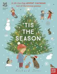 National Trust: 'Tis the Season: a Lift-the-Flap Advent Calendar Full of Christmas Poems （Board Book）