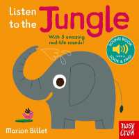 Listen to the Jungle (Listen to the...) （Board Book）