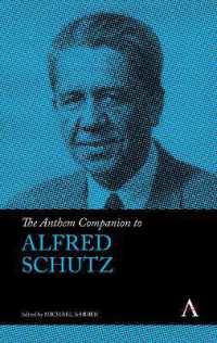 The Anthem Companion to Alfred Schutz (Anthem Companions to Sociology)