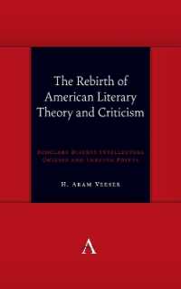 The Rebirth of American Literary Theory and Criticism : Scholars Discuss Intellectual Origins and Turning Points (Anthem symploke Studies in Theory)