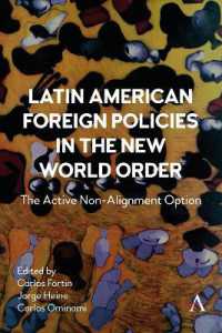 Latin American Foreign Policies in the New World Order : The Active Non-Alignment Option