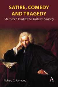 Satire, Comedy and Tragedy : Sterne's 'Handles' to Tristram Shandy