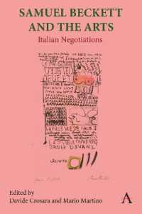 Samuel Beckett and the Arts : Italian Negotiations (Anthem Studies in Global English Literatures)